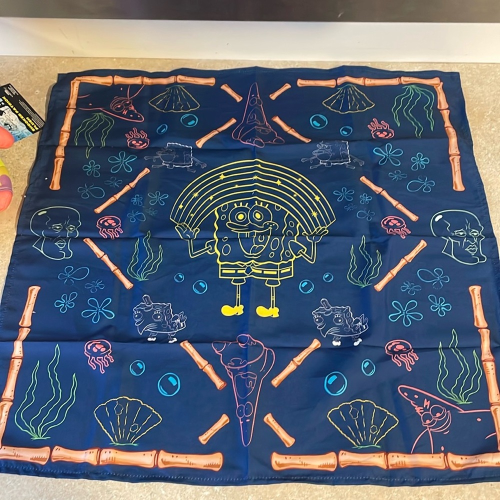 SpongeBob Meme Theme Bandana